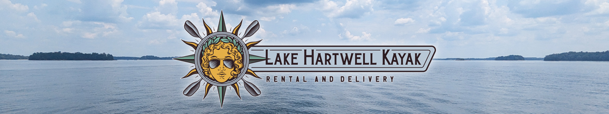 Lake Hartwell Kayak Rental and Delivery
