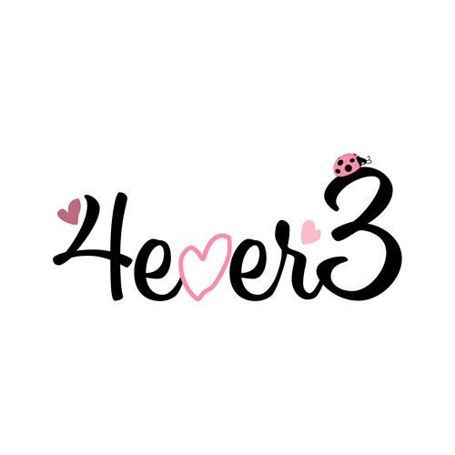 "4 ever 3" Logo Creation