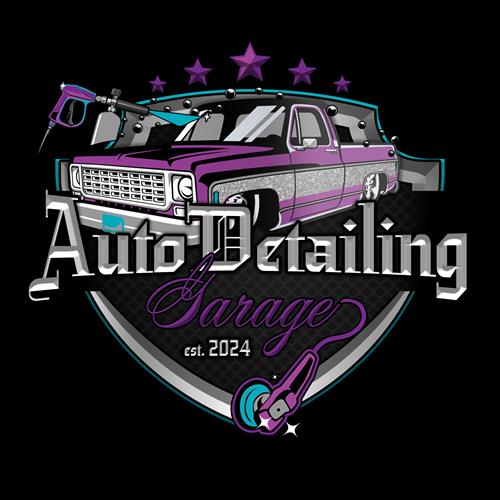 "Auto Detailing Garage" Logo Creation