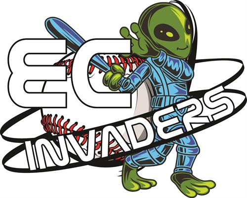 "EC Invaders" Logo Creation