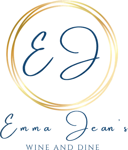 "Emma Jean's Wine and Dine" Logo Creation