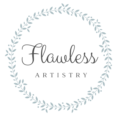 "Flawless Artistry" Logo Creation