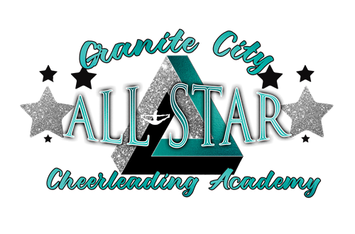 "Granite City All Star Cheerleading Academy" Logo Creation