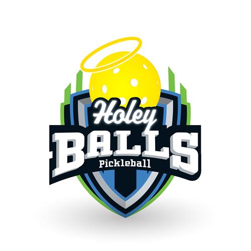 "Holey Balls Pickleball" Logo Creation