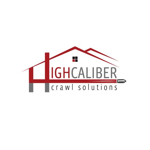 "High Caliber Crawl Solutions" Logo Creation