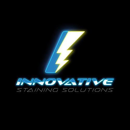 "Innovative Staining Solutions" Logo Creation