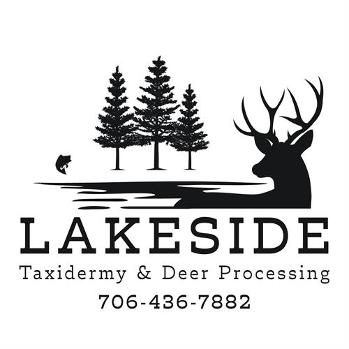 "Lakeside Taxidermy & Deer Processing" Logo Creation