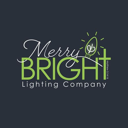 "Merry & Bright" Logo Creation