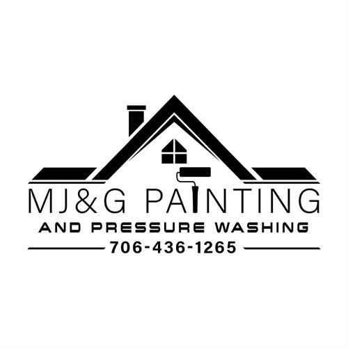 "MJ&G Painting & Pressure Washing" Logo Creation