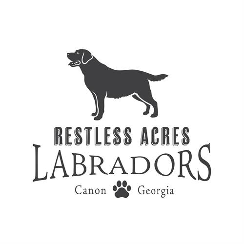 "Restless Acres Labradors" Logo Creation
