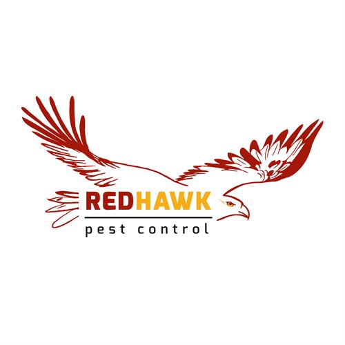"Red Hawk Pest Control" Logo Creation