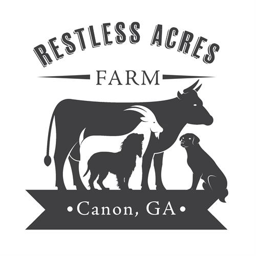 "Restless Acres Farm" Logo Creation