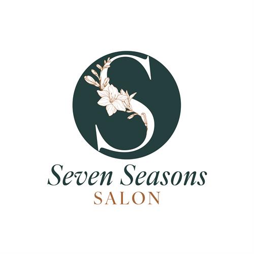 "Seven Seasons Salon" Logo Creation