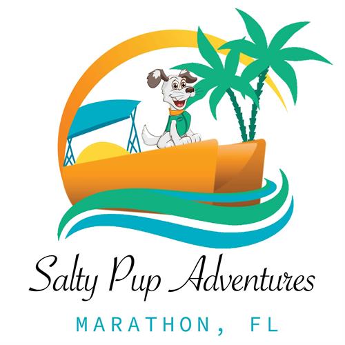 "Salty Pup Adventures" Logo Creation