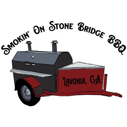 "Smokin' on Stone Bridge BBQ" Logo Creation