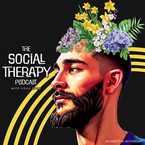 "The Social Therapy Podcast" Logo Creation