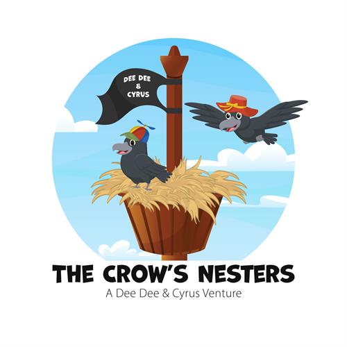 "The Crow's Nesters" Logo Creation