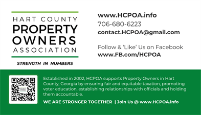 Hart County Property Owners Association