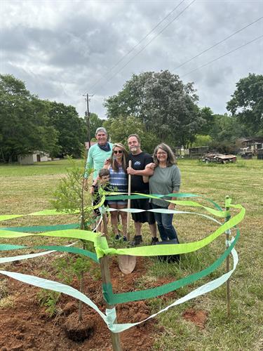 Bowersville Arbor Day 