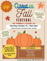 MedLink Fall Festival & Community Resource Fair