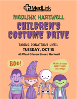 MedLink Hartwell Children's Costume Drive