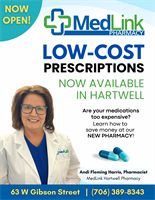 MedLink Hartwell Opens In-House Pharmacy