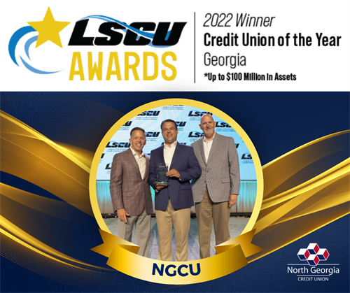 LSCU Credit Union of the Year Award 2022