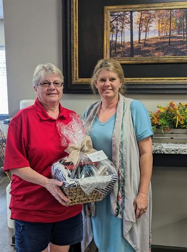 Donation to Hart County AARP