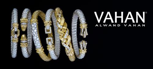 Vahan Jewelry, One of our favorites!