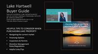 Lake Hartwell Buyers Guide