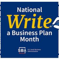 December is National Write a Business Plan Month!