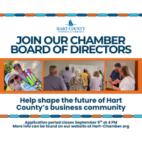 Lead the Way: Join the Hart County Chamber Board of Directors