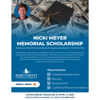 2026 Nicki Meyer Scholarship Applications Now Open