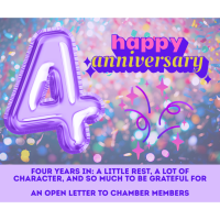 Four Years In: A Little Rest, a Lot of Character, and So Much to Be Grateful For