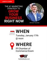[Rescheduled] The #1 Marketing Strategy to Grow Your Business Right Now
