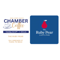 Chamber Coffee 8 AM