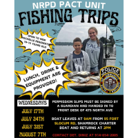 NRPD Pact Unit Fishing Trips