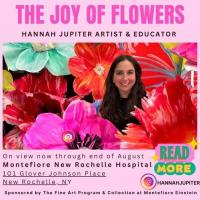 The Joy of Flowers: Hannah Jupiter