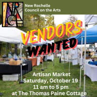 New Rochelle Council on the Arts ArtsFest Makers Market: Vendor Application Deadline