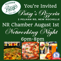 NETWORKING: NR Chamber August Networking Event at Patsy's Pizzeria