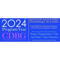 CDBG 2025 Notice of Funding Availability Deadline