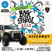 Back to School Bash: School Bags and Supplies Giveaway