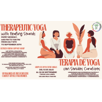 Therapeutic Yoga with Healing Sounds