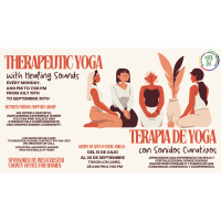 Therapeutic Yoga with Healing Sounds