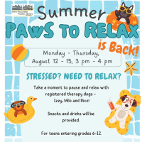 NRPL: Summer Paws to Relax