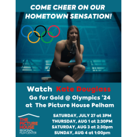 Olympic Viewing Parties for Kate Douglass