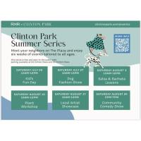 RXR Presents the Clinton Park Summer Series