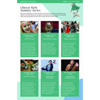 RXR Presents the Clinton Park Summer Series