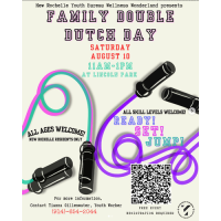 New Rochelle Youth Bureau: Family Double Dutch Day