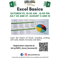 NRPL: Excel Basics Workshop